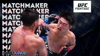 Whos Next For Song Yadong Should He Get Petr Yan  UFC Fight Night 233 Matchmaker [upl. by Felise]