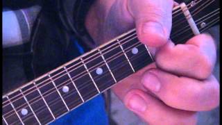 Galway Girl Mandolin Lead Lesson [upl. by Messing]