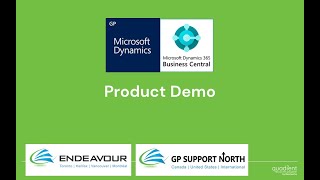 Microsoft Dynamics AP  PO  Exp  Payment Automation with Endeavour and GP Support North amp Quadient [upl. by Imugem]