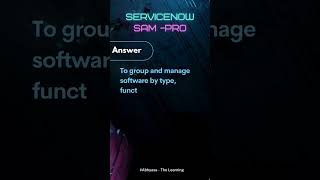 Master ServiceNow SAM Pro in Seconds Software Asset Management [upl. by Yordan]