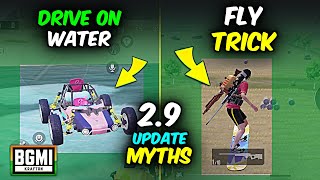 Top 15 Special Myths for BGMI Players  new update 29 tips and tricks  BGMI Masterclass EP20 [upl. by Adai688]