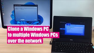 How to clone a computer over the network [upl. by Hgieliak804]