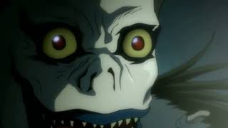 Death Note Light meets Ryuk English Dub HD [upl. by Etteiluj591]