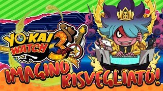 LOTTIAMO CONTRO IMAGINO RISVEGLIATO  YOKAI WATCH 3 ITA [upl. by Frances]