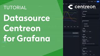 Datasource Grafana for Centreon [upl. by Akinert]