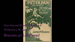 Peter Pan and Wendy written by JM Barrie Chapters 58 Disney Origin Story Audiobook [upl. by Haidabej530]