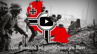 quotVorwärts nach Osten Rußlandliedquot  German Wehrmacht Song About Operation Barbarrosa [upl. by Reifnnej750]