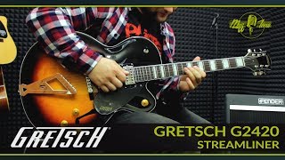 Рокнролльная электрогитара Gretsch G2420 Streamliner [upl. by Safire]