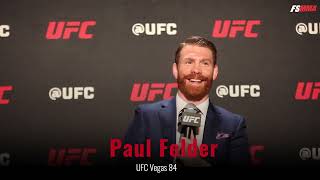 Paul Felder full UFC Vegas 84 postfight interview [upl. by Bobina459]