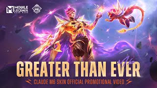 M6 New Skins  Claude M6 Exclusive Skins Trailer  Mobile Legends Bang Bang [upl. by Htebazie]