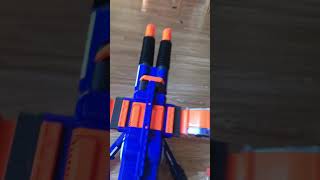 Nerf rhino fire standard 9v [upl. by Aina705]