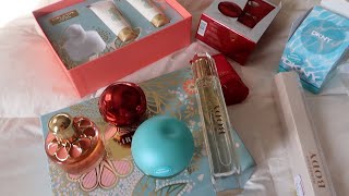 TJMAXX PERFUME HAUL INEXPENSIVE PERFUME [upl. by Blanchard]