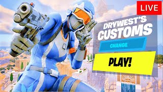 🔴 FORTNITE CUSTOM MATCHMAKING WIN  Vbucks Prize [upl. by Rollo]