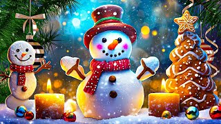 Snowman Christmas 🔥☃️ Traditional Instrumental Christmas Music 🎅 Christmas Background Music [upl. by Donaugh759]