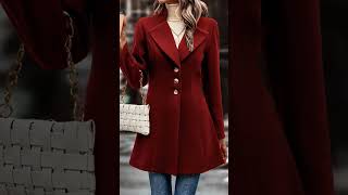 Elegant Womens Coat If you want buy amp more details click here 👉httpssharetemucommTk6Aqev1KA [upl. by Jaenicke624]