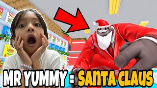 MR YUMMY JADI SANTA CLAUS DI SUPERMARKET 🎅  Roblox [upl. by Germano]