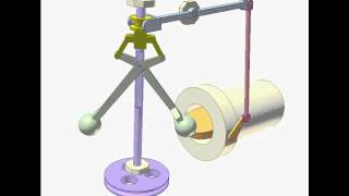 Flyball governor for flow control [upl. by Anha]