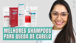 Os 5 melhores Shampoos para Tratar Queda de Cabelo [upl. by Dabney596]