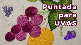 161 Bordando Uvas  Say Artes [upl. by Halilak]