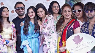 UNCUT  Padmini Kolhapure’s Padmasitaa New Store Launch  Shraddha Kapoor and Family JannatUpasana [upl. by Corbie]