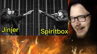 Spiritbox  Circle With Me ft Tatiana Of Jinjer  Live From Louder Than Life REACTION [upl. by Ainitsirc629]