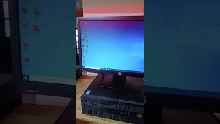 Hp prodesk 600 G1 test [upl. by Yhtnomit430]