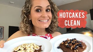 Mis Hotcakes Clean Receta Paso A Paso  ANUTRICIONAL TV [upl. by Ellocin]