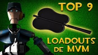 TF2  Top 9 Loadouts para Mann vs Machine [upl. by Martens]