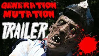 Generation Mutation  Trailer 2012  Zombie Shortfilm  sandermaniade [upl. by Nueovas]