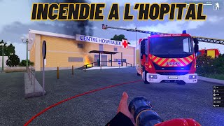 ARMA 3 RP INCENDIE A LHOPITAL  OUESSANT LIFE RP [upl. by Claudell]