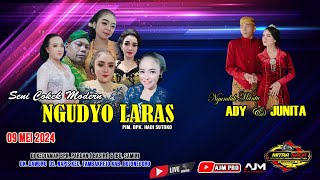 🔴LIVE SENI KARAWITAN COKEK MODERN II NGUDYO LARAS II Ngunduh Mantu Ady amp Nita 09 Mei 2024 [upl. by Elrebmik648]