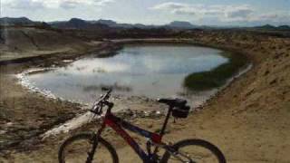 Btt por las Bardenas Reales de navarra [upl. by Balac]