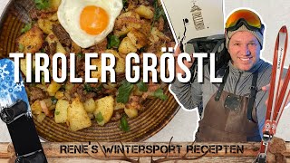 Tiroler Gröstl Hét wintersport lunchgerecht in Tirol [upl. by Ehman358]