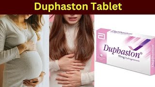 Duphaston 10mg Tablet uses In UrduHindi  Duphaston 10mg Tablet uses in pregnancy [upl. by Attinahs]