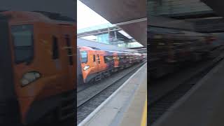 CLASS 196 AR INTO COVENTRY FOR LEAMINGTON SPA 11TH NOVEMBER 2O24 [upl. by Ettevy]