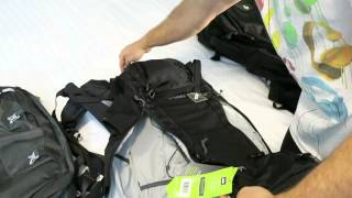 The Best Travel Light Backpacks 4044L  Review Osprey REI amp Tortuga [upl. by Atteuqcaj572]