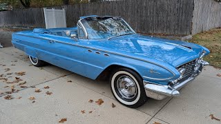 1961 Buick leSabre Convertible For Sale364 WildcatDynaflowPSPBPTop1 Family Owned 🔥 [upl. by Melan209]