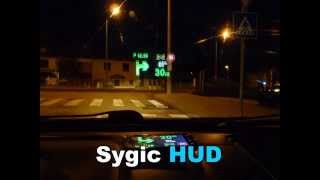 Sygic HUD [upl. by Ahcmis27]