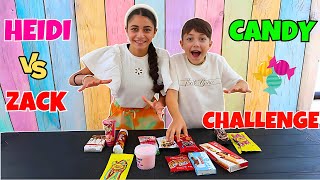 Heidi and Zack Ultimate Fun Candy Challenge [upl. by Reisfield210]