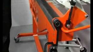 Pro Max Metal Bending Machine Video [upl. by Eenitsed]