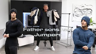 father sons haul jumpers collection review [upl. by Suicul]