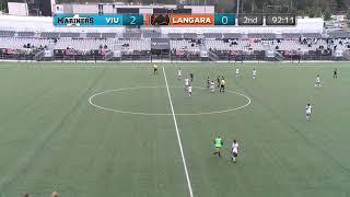 PACWEST Womens Soccer ⚽ VIU  Langara 9222024 [upl. by Ettevy]