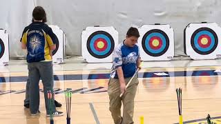 NASP  Eastside Middle School  Bethlehem HS 10 meter tournament 11224 [upl. by Avika]