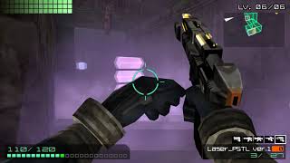 Coded arms PPSSPP  Sector 1 ruins [upl. by Resay49]