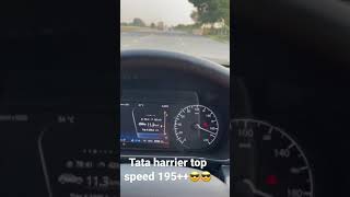 Tata harrier 🔥🔥top speed💪🤞tata harrier topspeed…challange for all harrier lovers [upl. by Moersch]