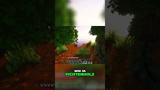 Fichtenholz vs Eichenholz Die besten Einsatzmöglichkeiten minecraft [upl. by Anawahs]