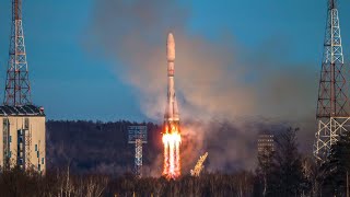 Russias Record Satellite Launch 55 Satellites in Orbit including 2 IranianBuilt [upl. by Cruickshank]