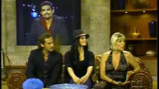 Allisson Lozz y Cast de ENDA en CristinaP4 [upl. by Llerret]