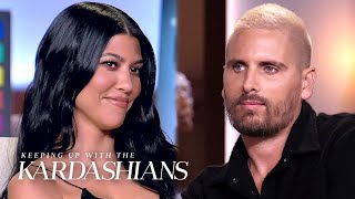 Where Do Kourtney Kardashian amp Scott Disick Stand Now  KUWTK  E [upl. by Noyek334]