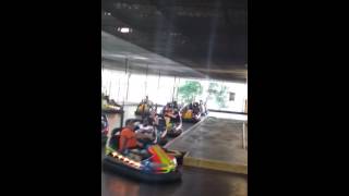 Bumping cars at Hershey Park [upl. by Sallyanne]